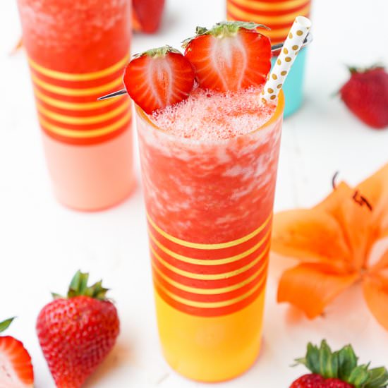 The Best Strawberry Daiquiri