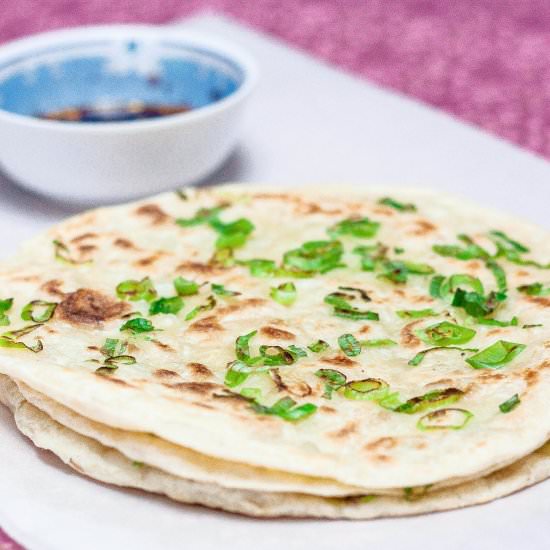 Taiwanese Scallion Pancakes