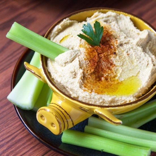 Roasted Garlic Hummus