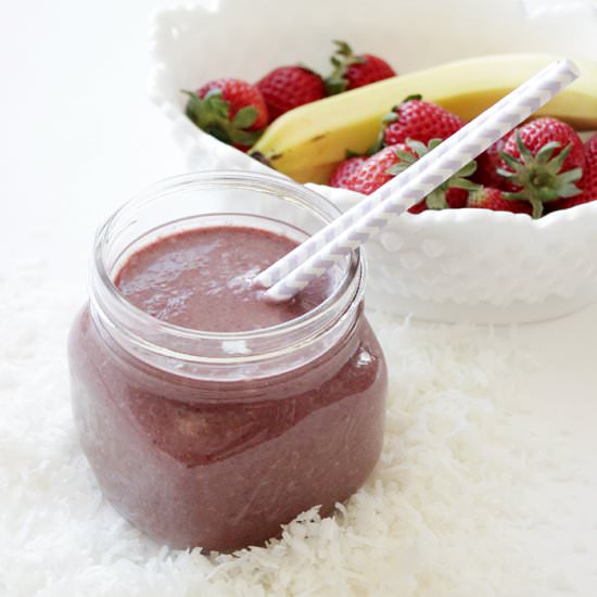 Strawberry Acai Smoothie