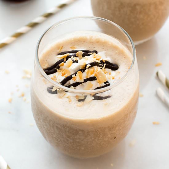 Coffee Coconut Frappuccino V, GF, P