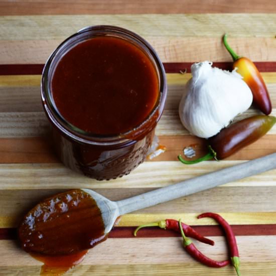 Apricot Honey Barbecue Sauce