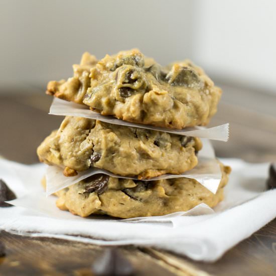 Flourless Peanut Butter Cookies