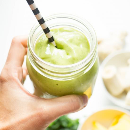 Tropical Green Smoothie