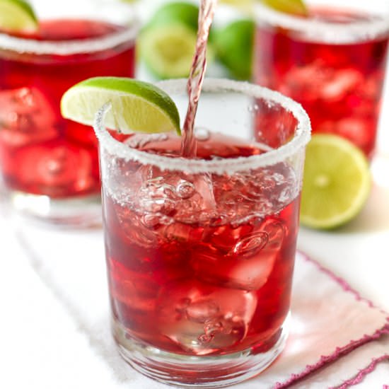 Cranberry Margaritas