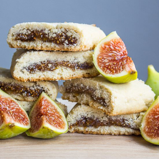 Homemade Fig Newtons