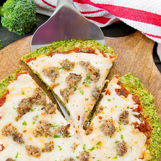 Broccoli Crust Pizza