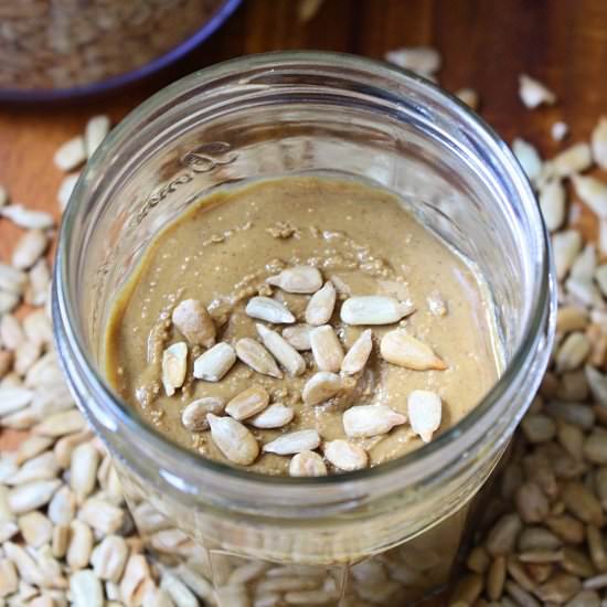 Maple Cinnamon SunflowerSeed Butter