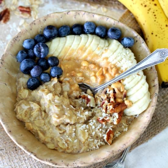 Best Banana Bread Oatmeal