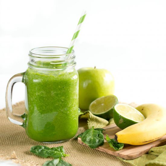 Cleansing Green Smoothie