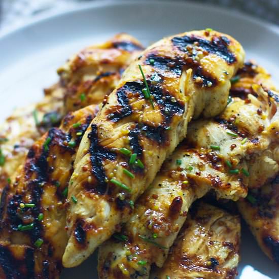Honey Mustard Chicken Tenders