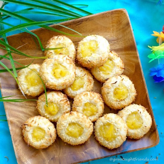 Coconut Pineapple Cookies