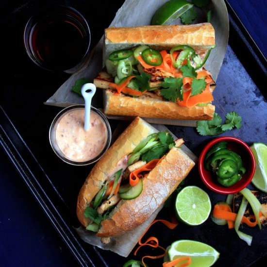Tofu Banh Mi