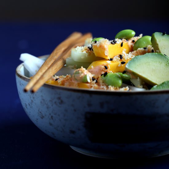 Spicy Sushi Bowl