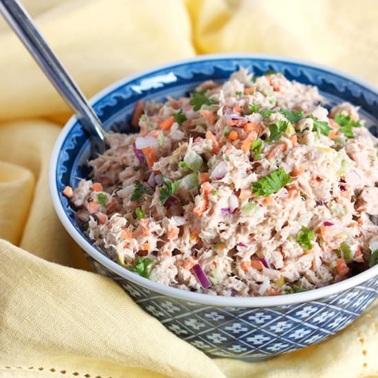 The Very Best Tuna Salad