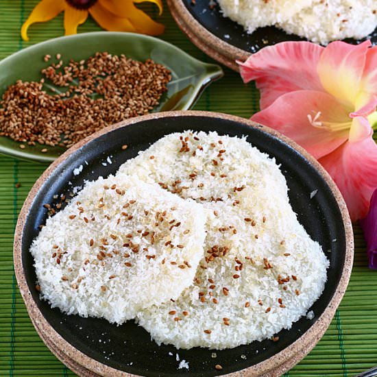 Palitaw Recipe – Filipino Snack
