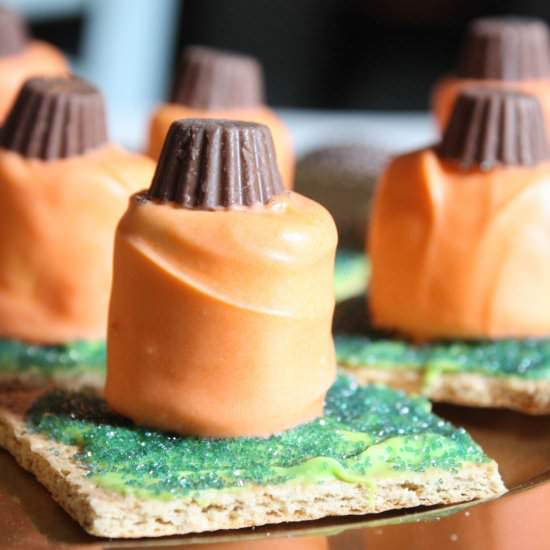 Easy Pumpkin S’mores
