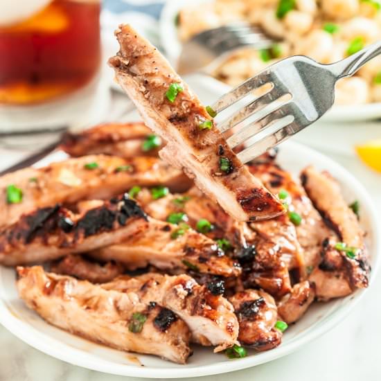 Maui BBQ Grilled Chicken