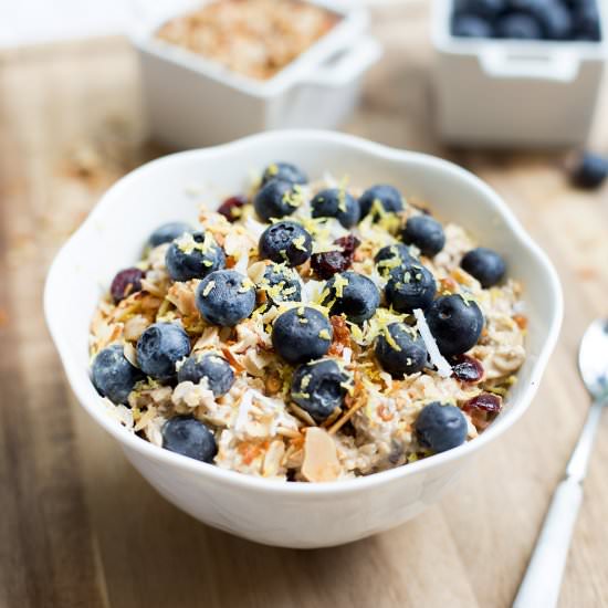 Overnight Swiss Protein Muesli