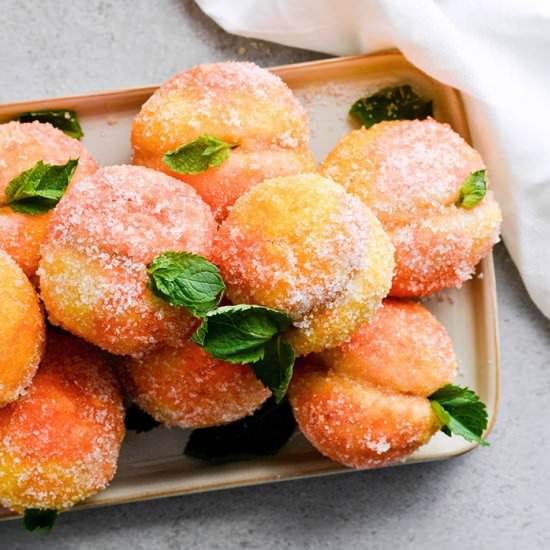 Strawberry Ricotta Apricot Cakes