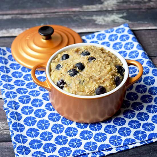 Blueberry Baked Oatmeal