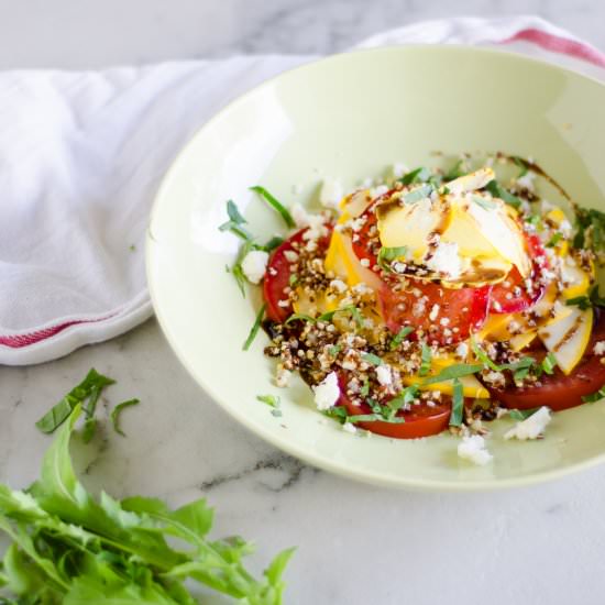 Summer Squash & Pattypan Salad