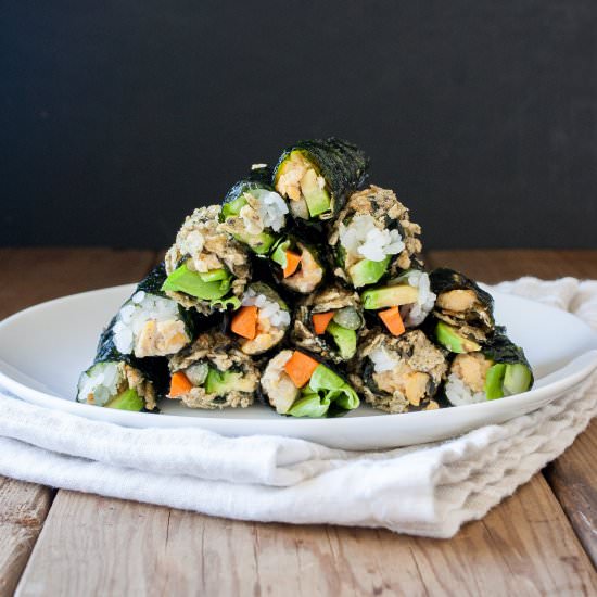 Easy Sushi Rolls