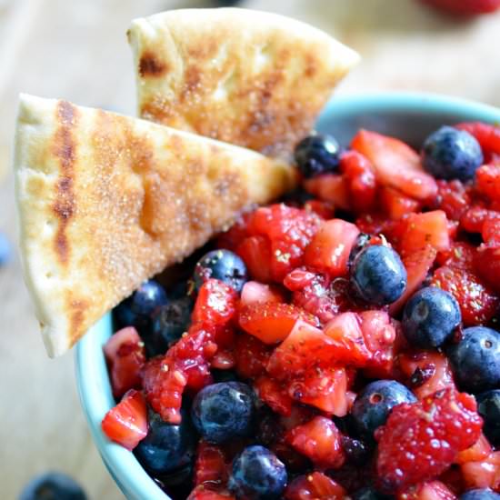 Very Berry Fruit Salsa