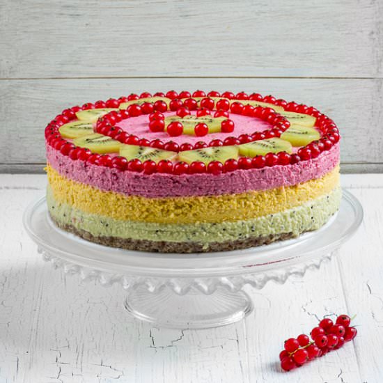 Exotic Raw Vegan Cake