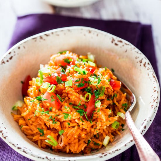 3 Ingredient Mexican Rice