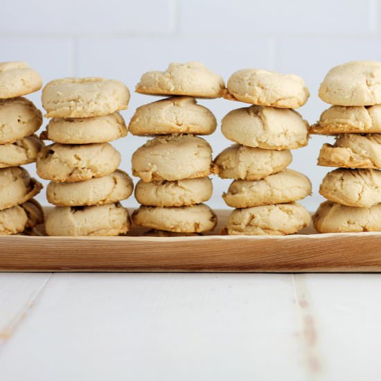Tahini Shortbread