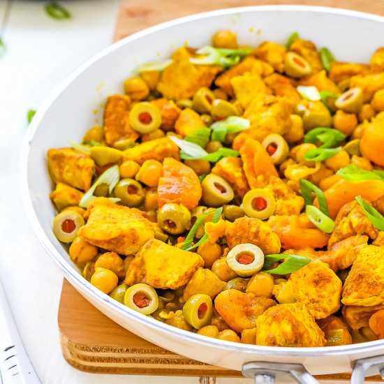 Easy Moroccan Chicken