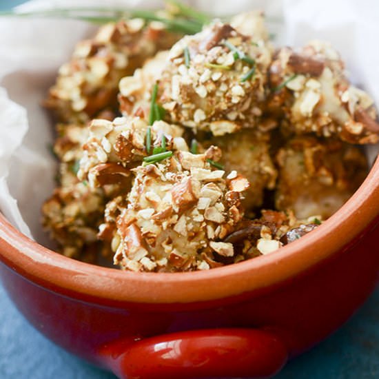 Pretzel Ranch Popcorn Chicken