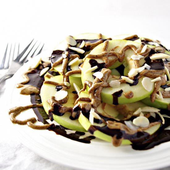Green Apple Breakfast Nachos