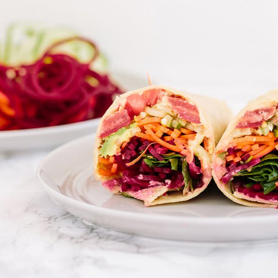 Vegetable Wrap