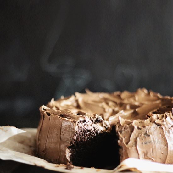Saga of A Chocolate Cake