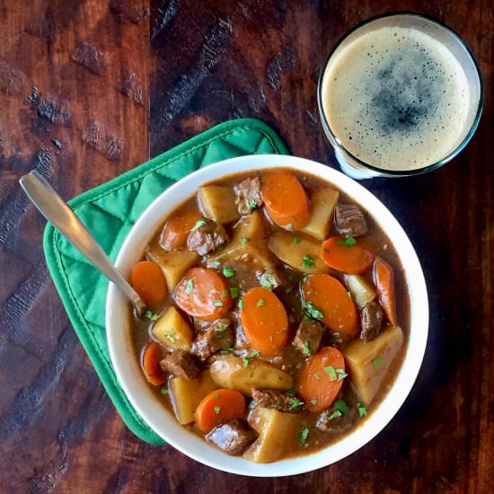 Guinness Irish Beef Stew