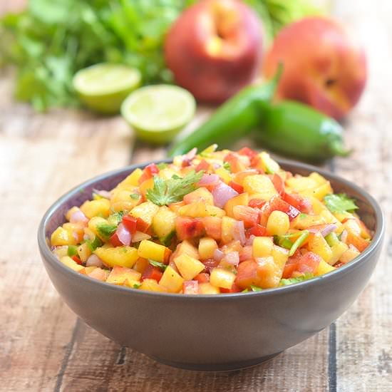 Nectarine Salsa