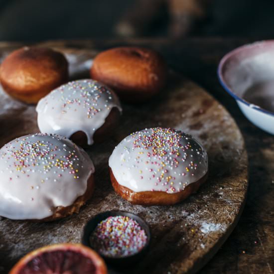 Challah Donuts