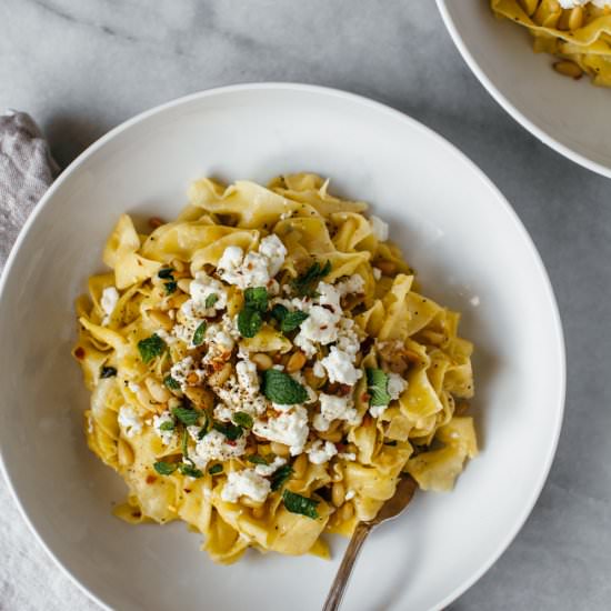 Preserved Lemon Pappardelle