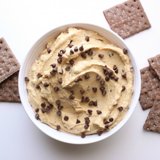 Chocolate Chip Cookie Hummus