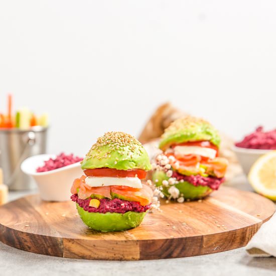 Avocado burger