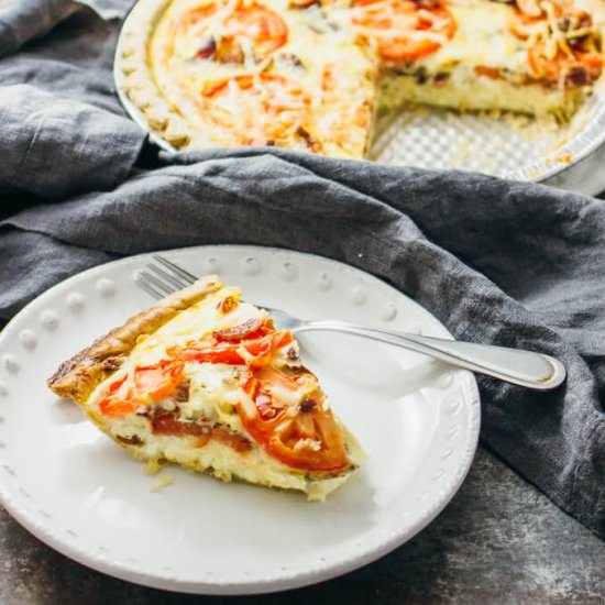 Quiche lorraine