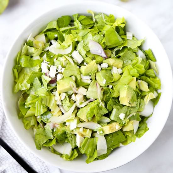 Easy Chopped Salad