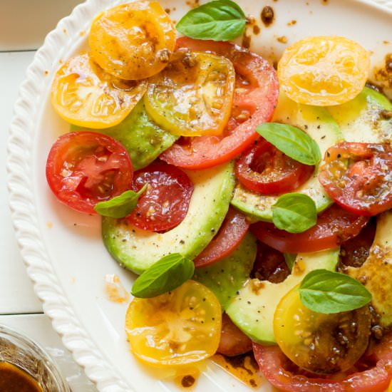 Sliced Summer Salad