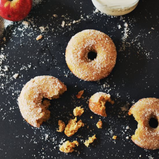 Baked Apple Cider Donuts