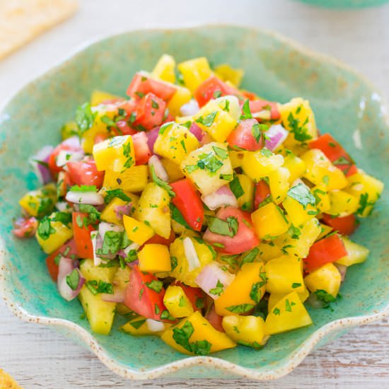 Pineapple Salsa