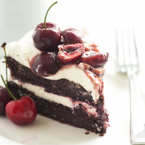 Gluten-Free Black Forest Cake