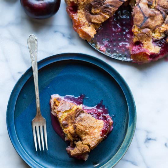 Plum Torte