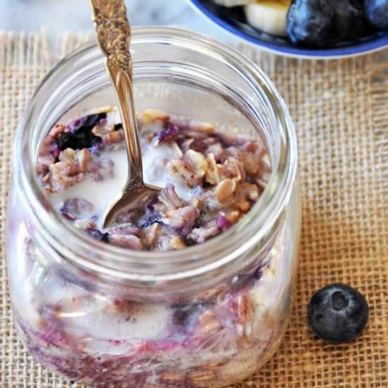 Homemade Flavored Instant Oatmeal